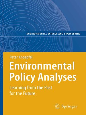 cover image of Environmental Policy Analyses